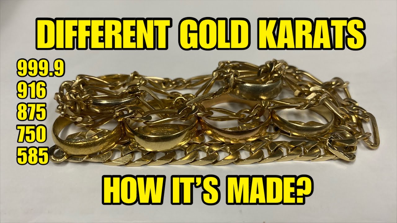 Gold Karat Markings- What These Mean? Gold Karat Markings- What These Mean?