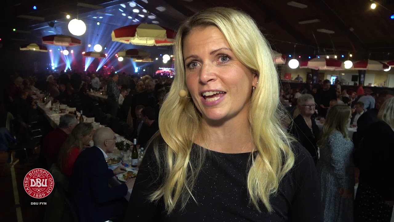 Fynsk Fodbold Award 2019 Heidi Frederikke Fynsk Fodbold Award 2019 Heidi Frederikke