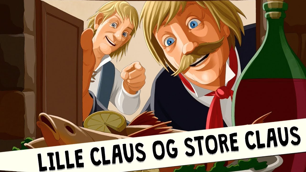 Lille Claus og Store Claus oplæst af Lars Mikkelsen | H.C. Andersen