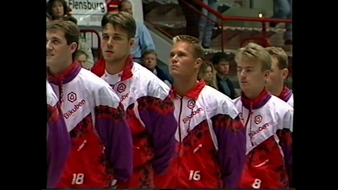 Denmark - Belarus. Handball Friendly 1994 Denmark - Belarus. Handball Friendly 1994