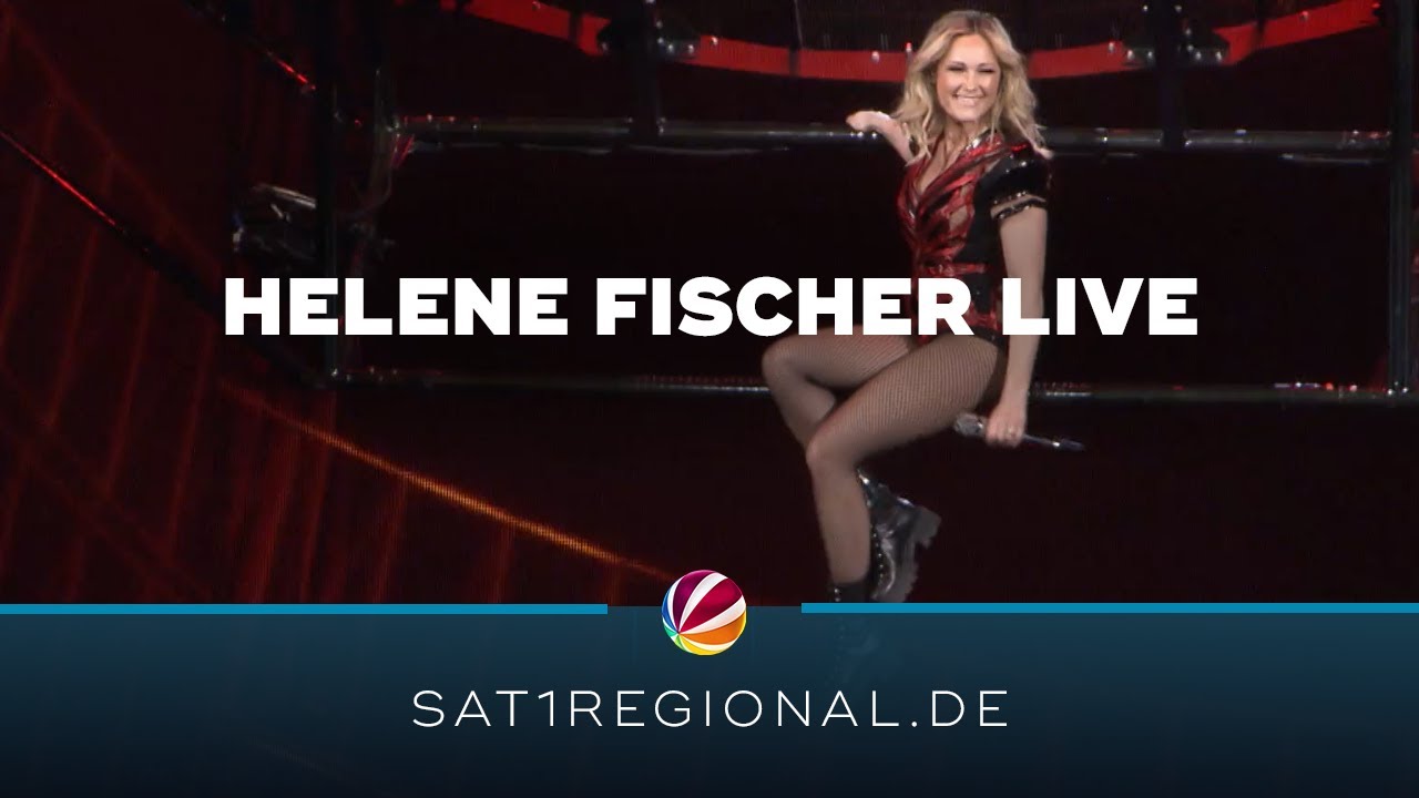 Helene Fischer startet „Rausch“-Tour 2023 in Hamburg Helene Fischer startet „Rausch“-Tour 2023 in Hamburg