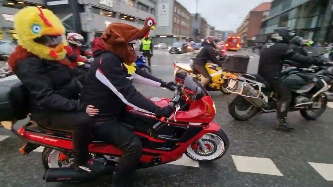Nørrebro - Motorcykler åbner bakken 2023 Nørrebro - Motorcykler åbner bakken 2023