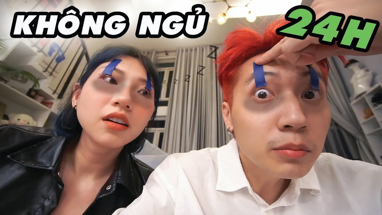24H Không Ngủ Thì Làm Gì? | H&M CHANNEL 24H Không Ngủ Thì Làm Gì? | H&M CHANNEL