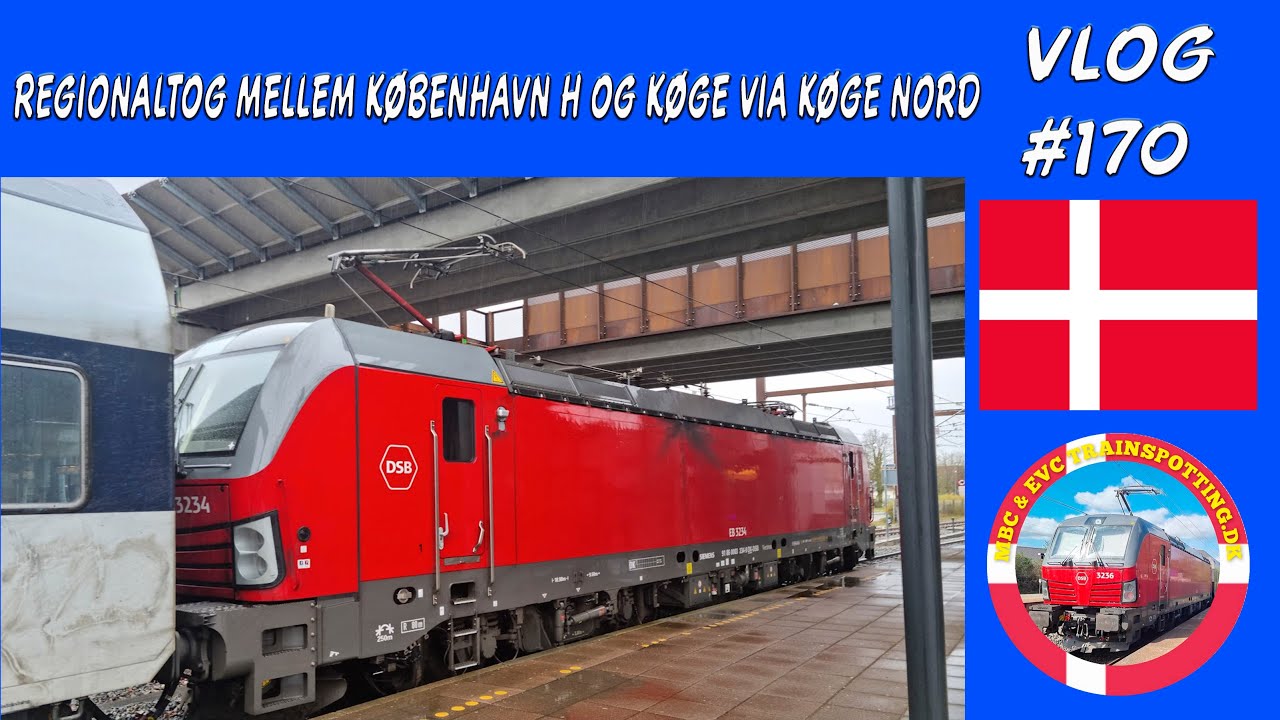 Regionaltog mellem København H og Køge via Køge Nord | Trip report (1 klasse) | Vlog 170 Regionaltog mellem København H og Køge via Køge Nord | Trip report (1 klasse) | Vlog 170