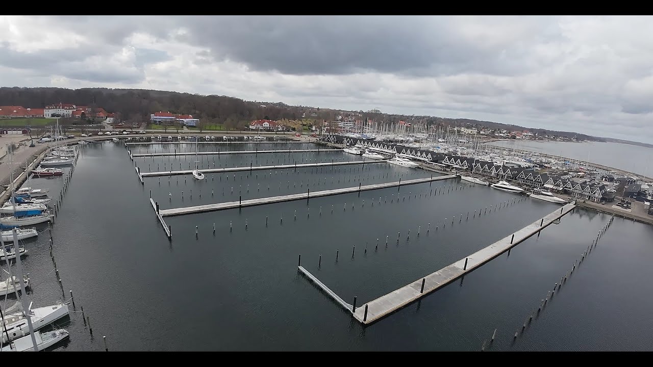 Rungsted Havn - nye flydebroer i syd basin 25. marts 2023 Rungsted Havn - nye flydebroer i syd basin 25. marts 2023