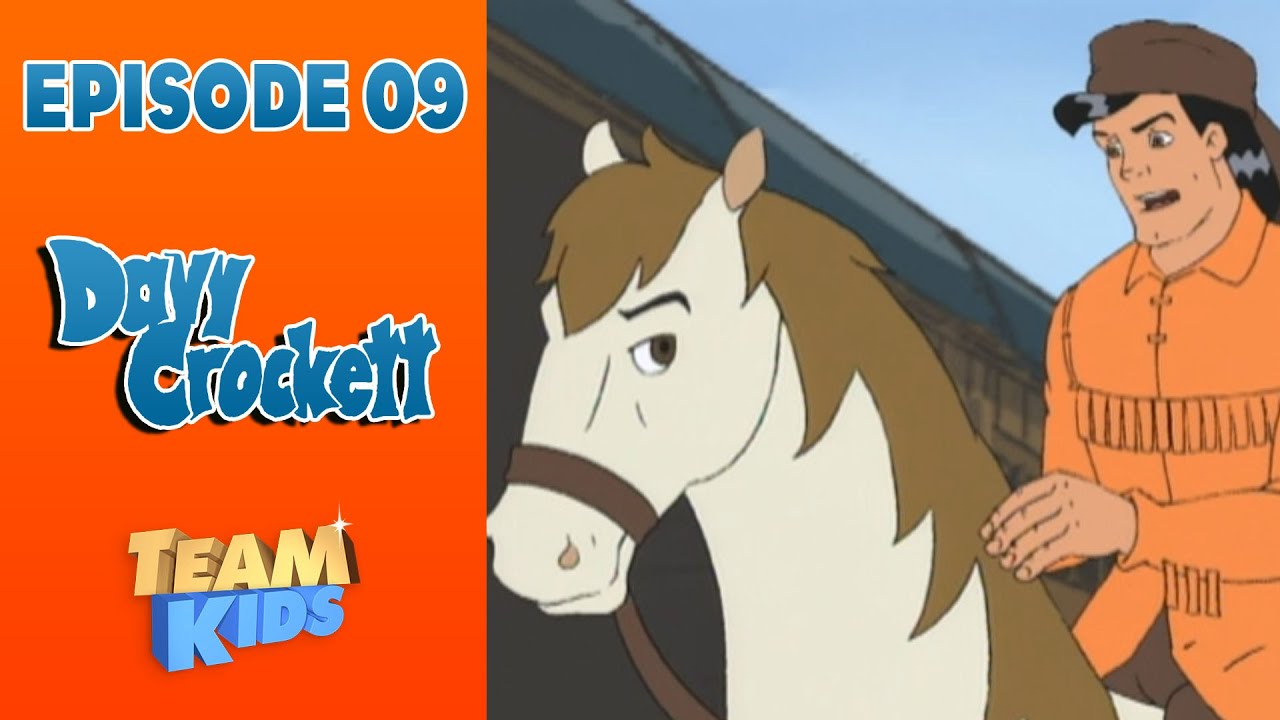 Davy Crockett - Épisode 09 - Rebecca a disparu Davy Crockett - Épisode 09 - Rebecca a disparu