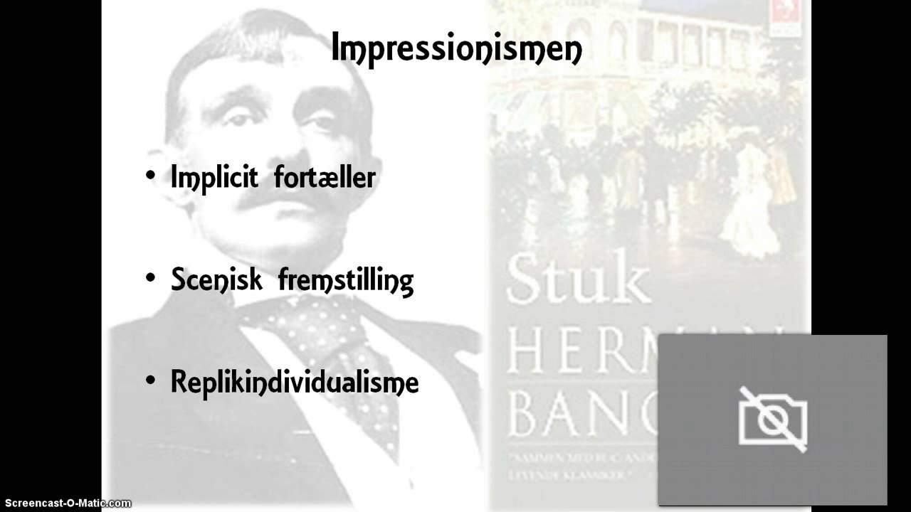 Stuk af Herman bang Stuk af Herman bang