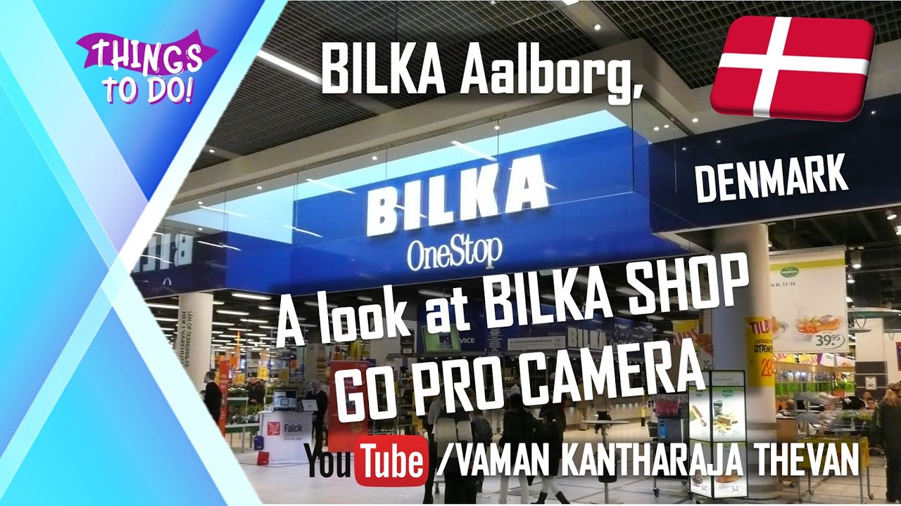 HOW BILKA LOOK | BILKA SHOPPING CENTER | AALBORG, DENMARK HOW BILKA LOOK | BILKA SHOPPING CENTER | AALBORG, DENMARK