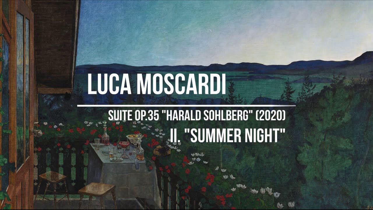 Luca Moscardi: II. \ Luca Moscardi: II. \