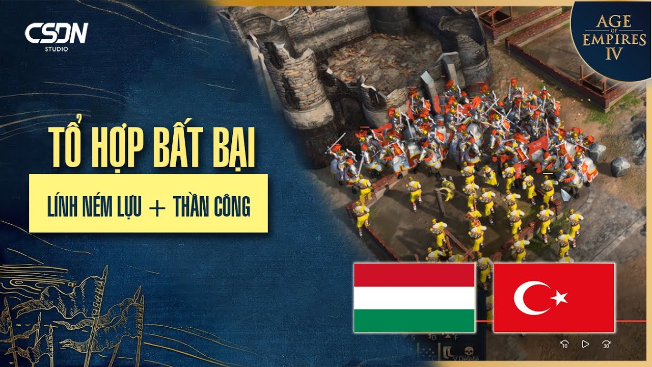 Hungari vs Thổ Nhĩ Kỳ ở thể thức 2v2 | Map : Đồi và thung lũng | Anh + Trung Quốc vs Pháp + Mông Cổ Hungari vs Thổ Nhĩ Kỳ ở thể thức 2v2 | Map : Đồi và thung lũng | Anh + Trung Quốc vs Pháp + Mông Cổ