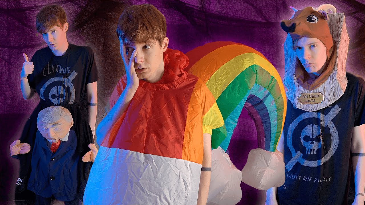 10 UNDERLIGE HALLOWEEN KOSTUMER 10 UNDERLIGE HALLOWEEN KOSTUMER