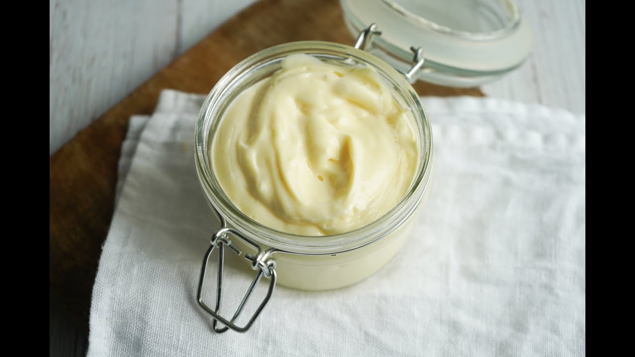 Hjemmelavet Mayonnaise På Under 1 Minut Hjemmelavet Mayonnaise På Under 1 Minut