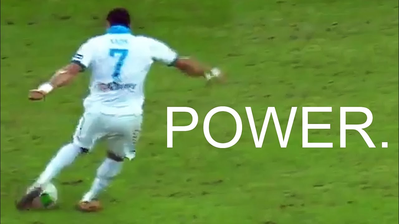 Hulk - the most powerful shot in football? Hulk - the most powerful shot in football?