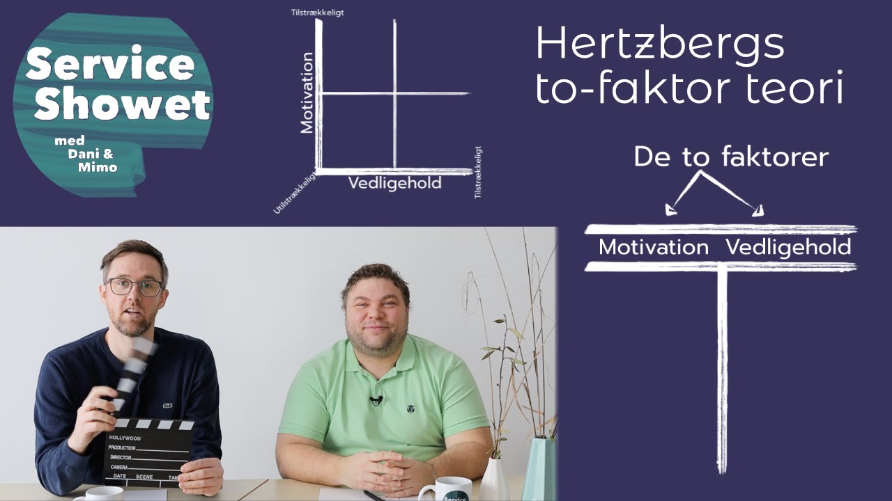 Hertzbergs to-faktor teori Hertzbergs to-faktor teori