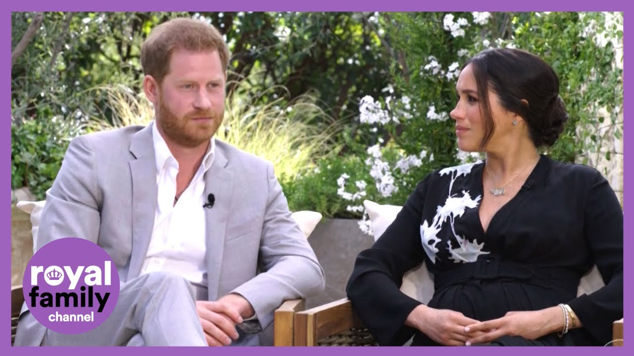 The Biggest Moments From Harry and Meghan's Interview with Oprah Winfrey The Biggest Moments From Harry and Meghan's Interview with Oprah Winfrey