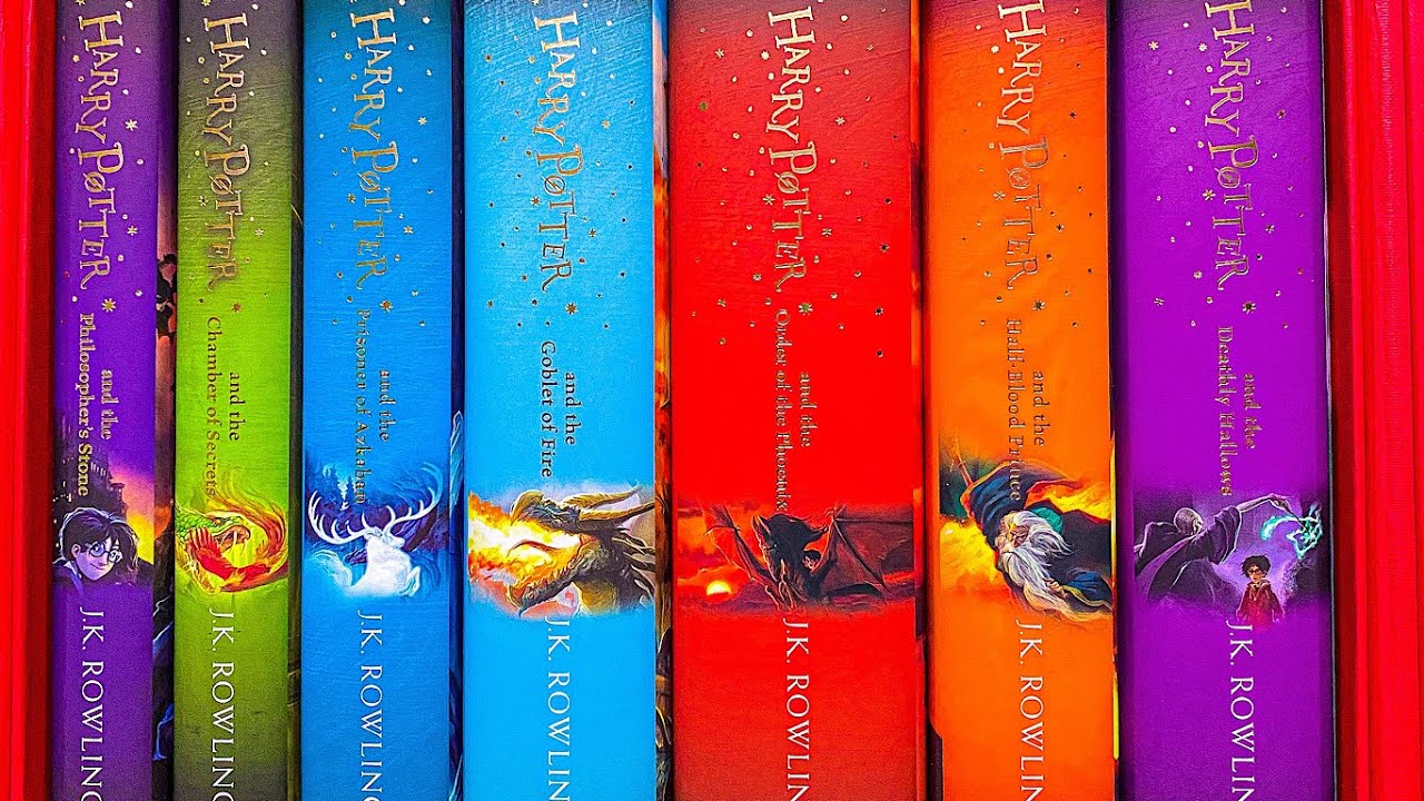 Unboxing Harry Potter book Set (Hardcover) Unboxing Harry Potter book Set (Hardcover)