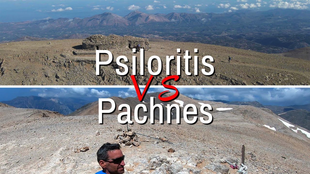 Psiloritis vs Pachnes - Which mountain of Crete should you climb? Psiloritis vs Pachnes - Which mountain of Crete should you climb?