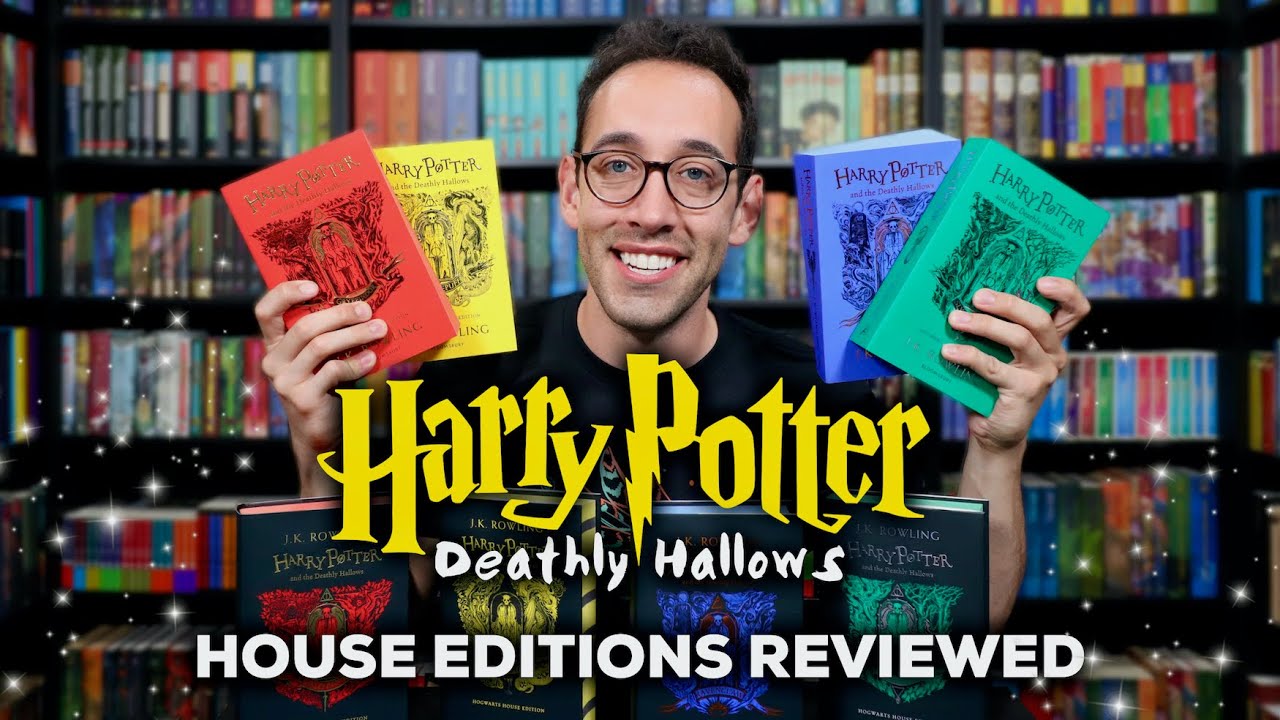 HARRY POTTER 20TH ANNIVERSARY HOUSE EDITIONS REVIEWED | DEATHLY HALLOWS HARRY POTTER 20TH ANNIVERSARY HOUSE EDITIONS REVIEWED | DEATHLY HALLOWS