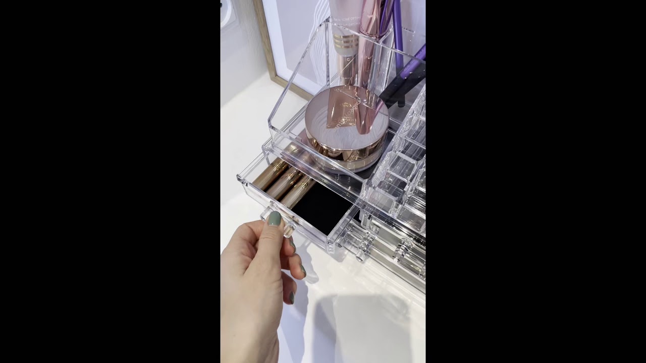 Den perfekte make up organizer Den perfekte make up organizer