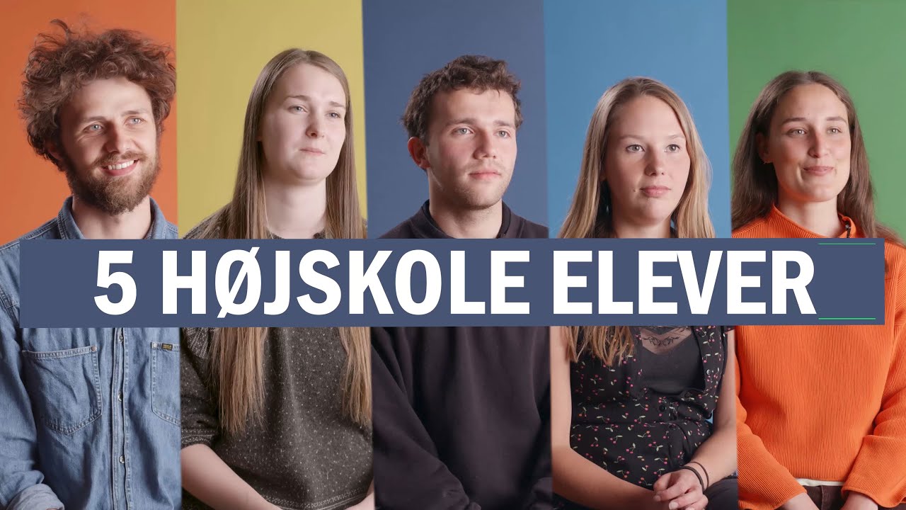 Hvad er en højskole? Hør 5 højskoleelevers bud. Hvad er en højskole? Hør 5 højskoleelevers bud.