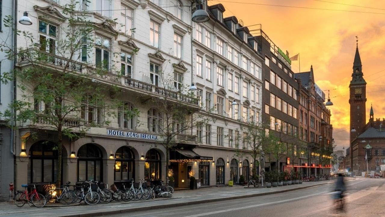 Hotel Kong Frederik, Copenhagen, Denmark Hotel Kong Frederik, Copenhagen, Denmark