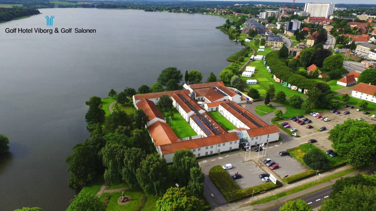 Golf Hotel Viborg & Golf Salonen – i flyve højde…