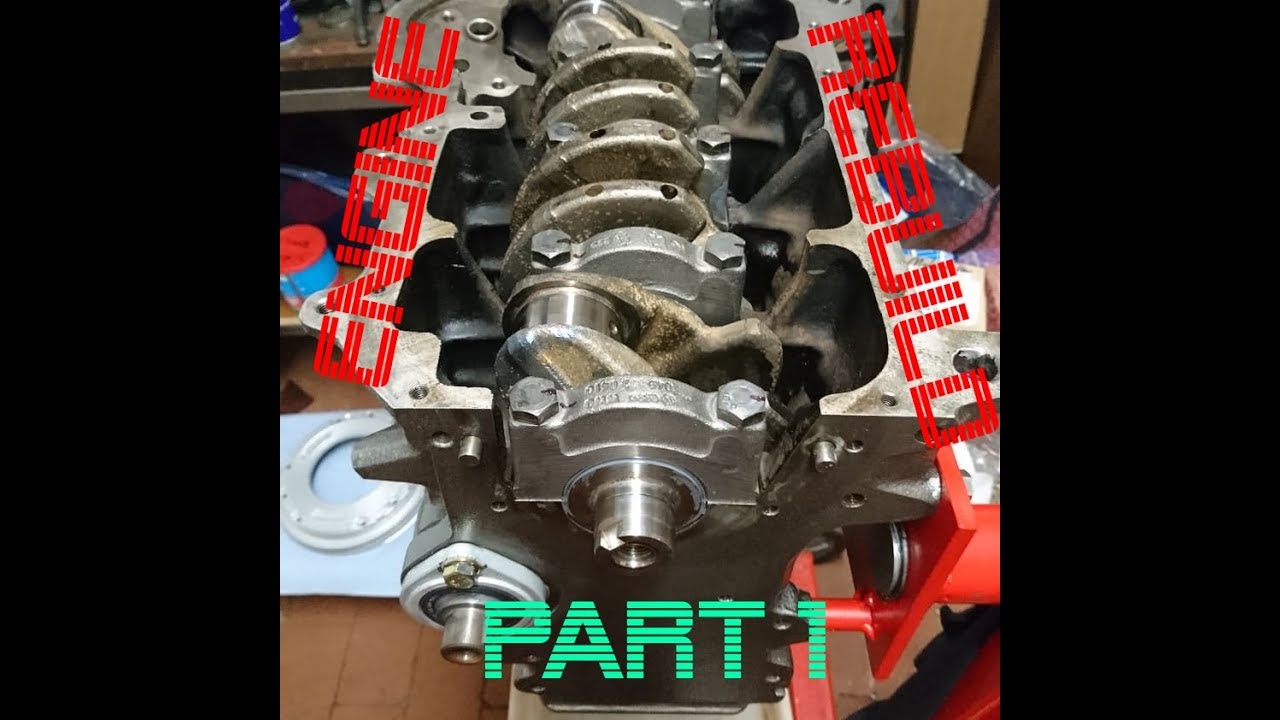 Golf Mk2 Engine Rebuild Part 1