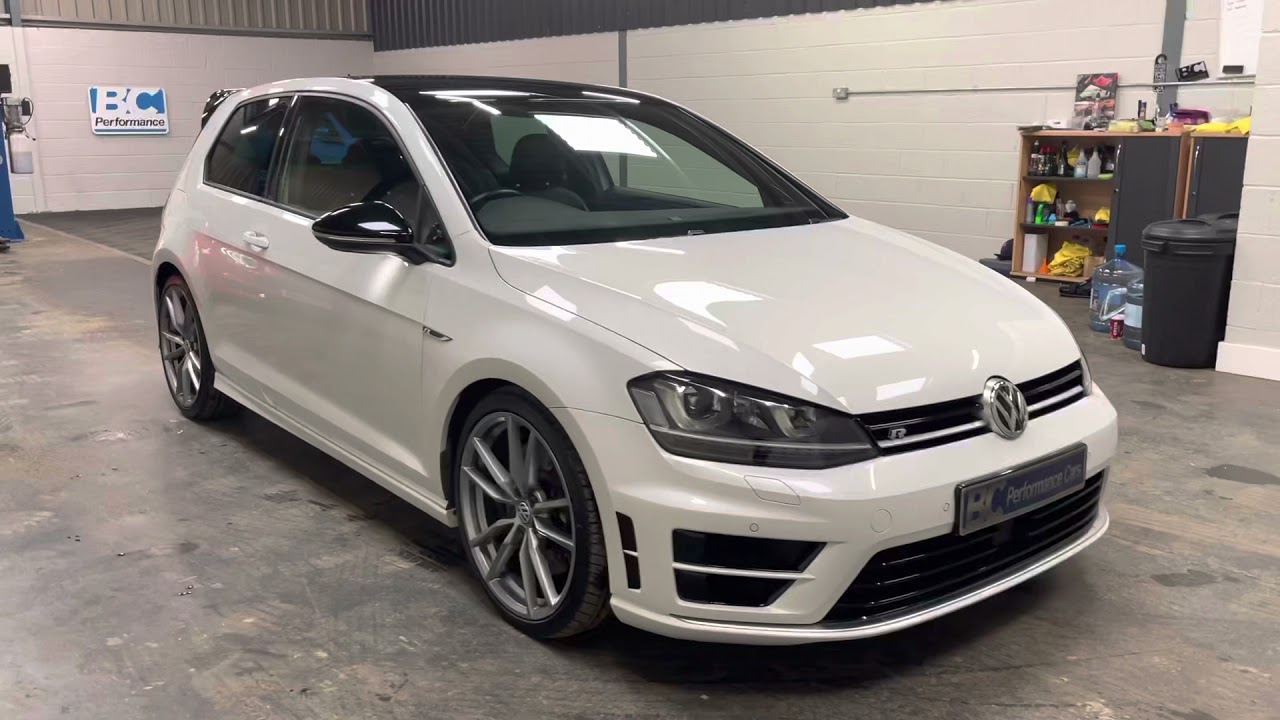 Oryx White Golf R for sale @BC Performance Cars Oryx White Golf R for sale @BC Performance Cars