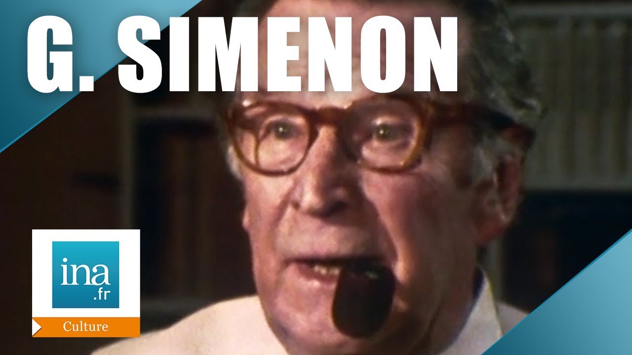 Les confessions de Georges Simenon dans Apostrophes | Archive INA