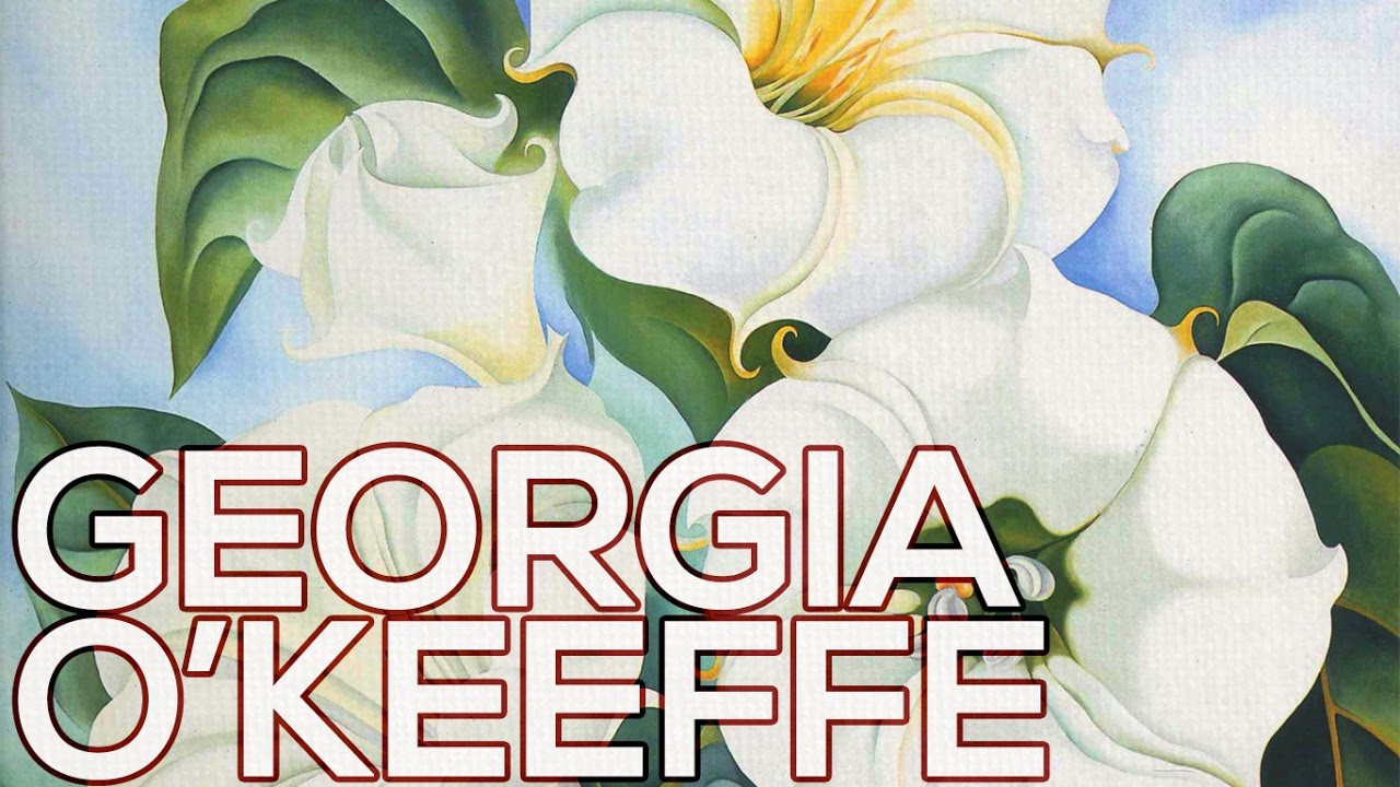 Georgia O'Keeffe: A collection of 294 paintings (HD)