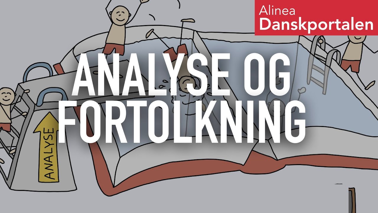 Motiv, tema, fortolkning og budskab - animeret dansk