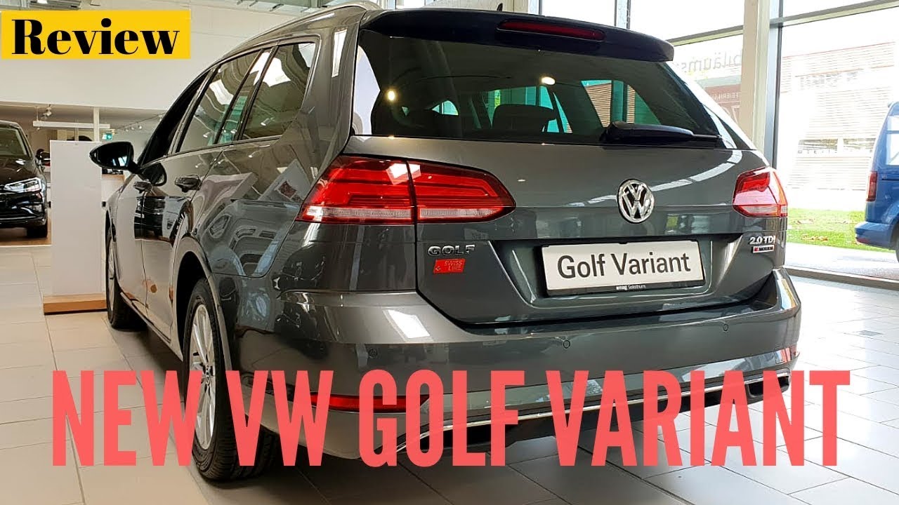 New VW Golf Variant 2018 Interior & Exterior Review