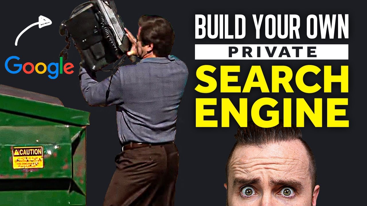 ditch Google!! (build your own PRIVATE search engine)
