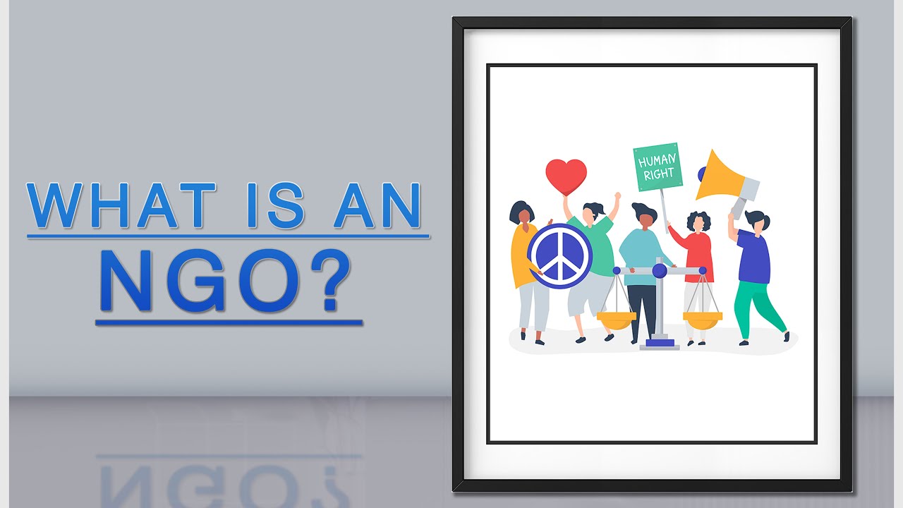 What Is an NGO?A non-governmental organization. What Is an NGO?A non-governmental organization.