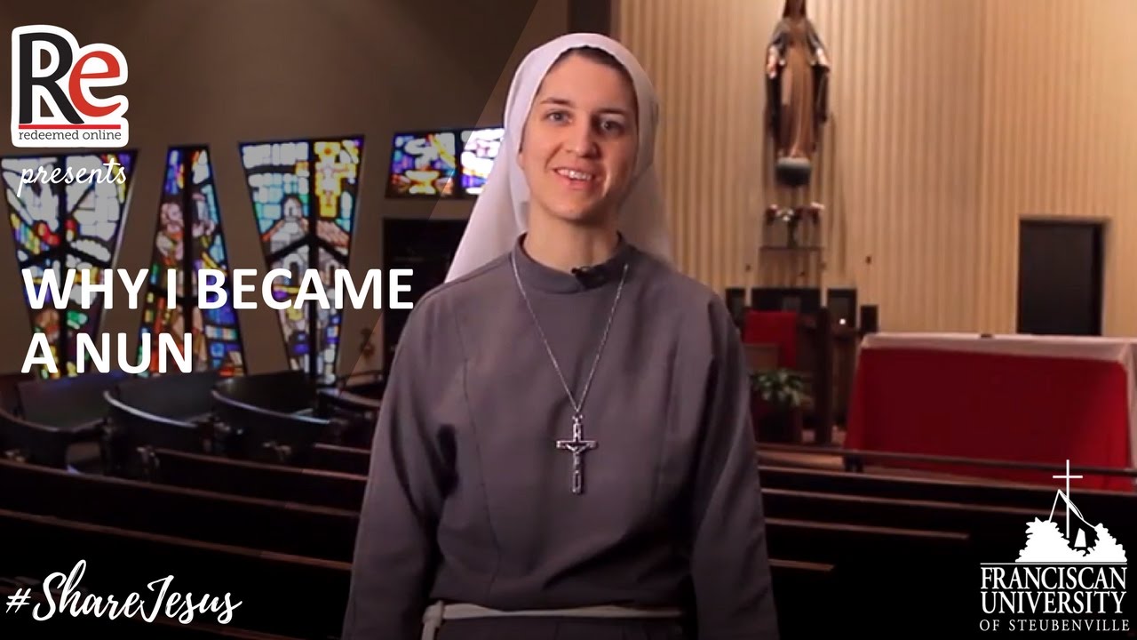 Why I Became a Nun - Sr. Sarah Rose #ShareJesus Lent Video 10 Why I Became a Nun - Sr. Sarah Rose #ShareJesus Lent Video 10