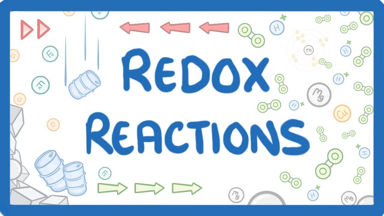 GCSE Chemistry - Oxidation and Reduction - Redox Reactions #39 (Higher Tier) GCSE Chemistry - Oxidation and Reduction - Redox Reactions #39 (Higher Tier)