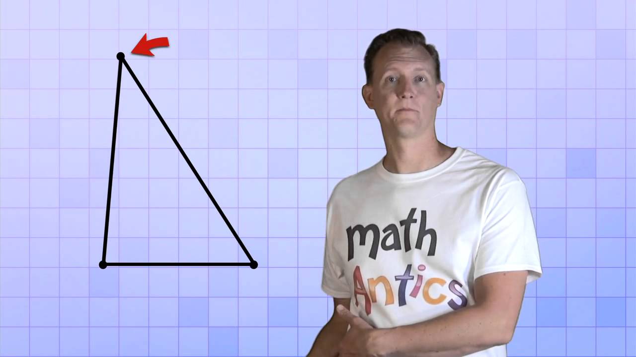 Math Antics - Triangles Math Antics - Triangles