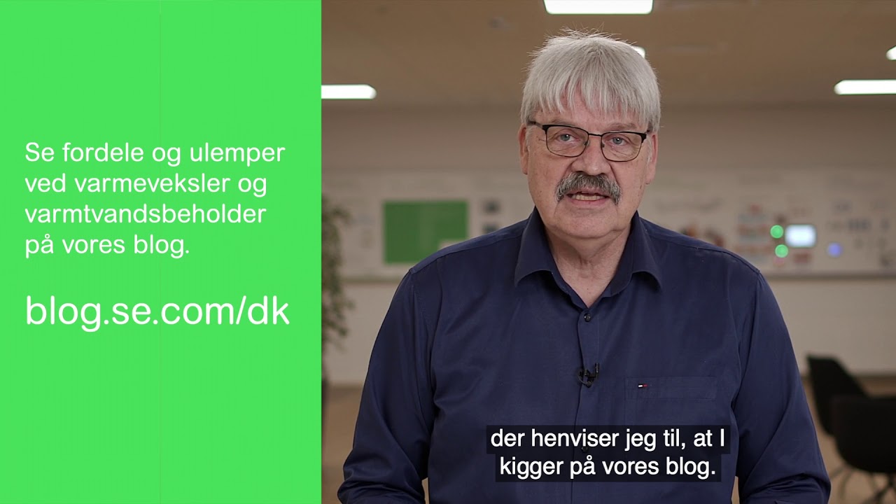 Johnnys Corner: Fordele og ulemper ved varmtvandsbeholder kontra varmeveksler Johnnys Corner: Fordele og ulemper ved varmtvandsbeholder kontra varmeveksler