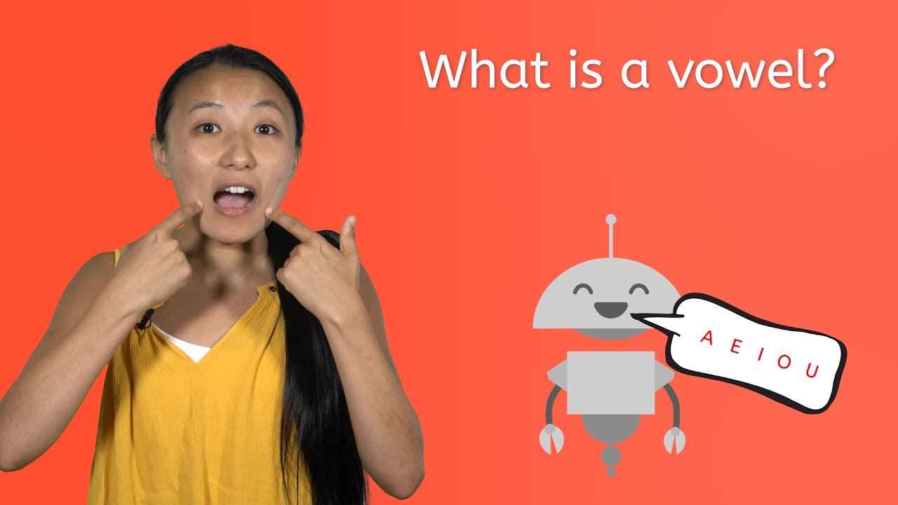 What is a vowel? - Learning to Read for Kids! What is a vowel? - Learning to Read for Kids!