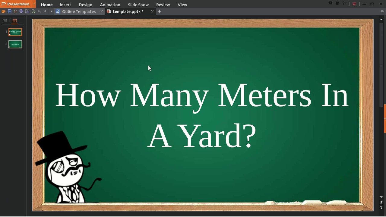 How Many Meters In A Yard How Many Meters In A Yard