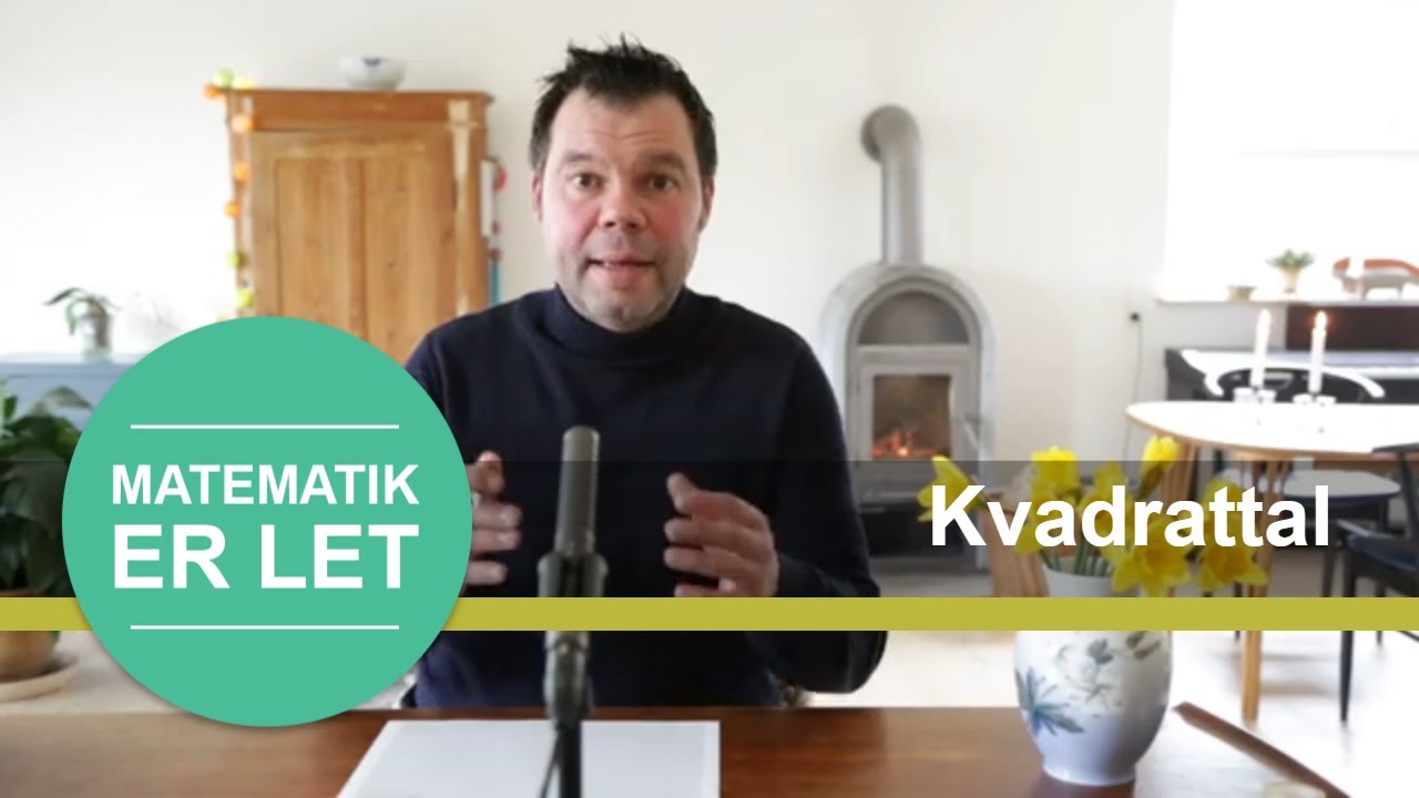 Kvadrattal Kvadrattal
