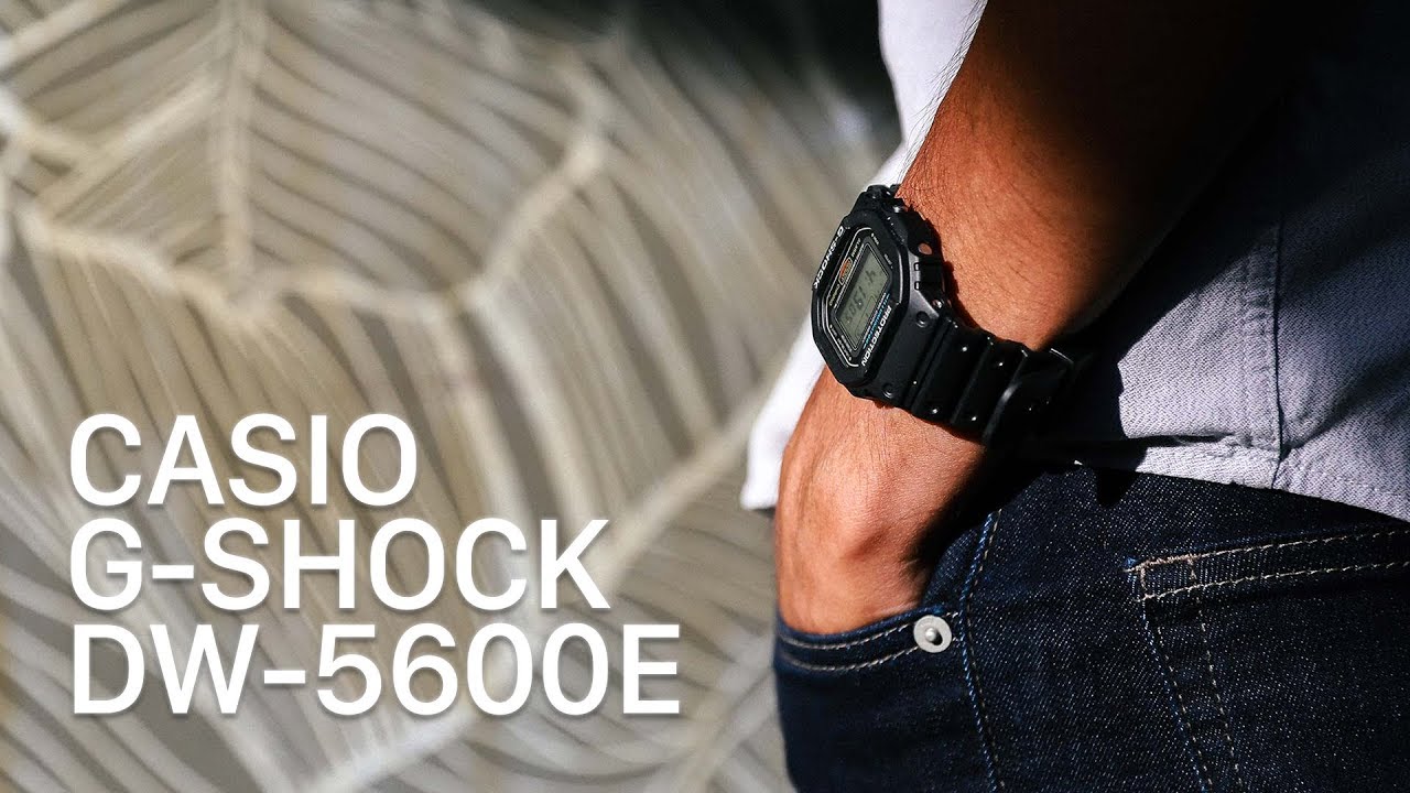 Đập Casio G-Shock DW-5600E