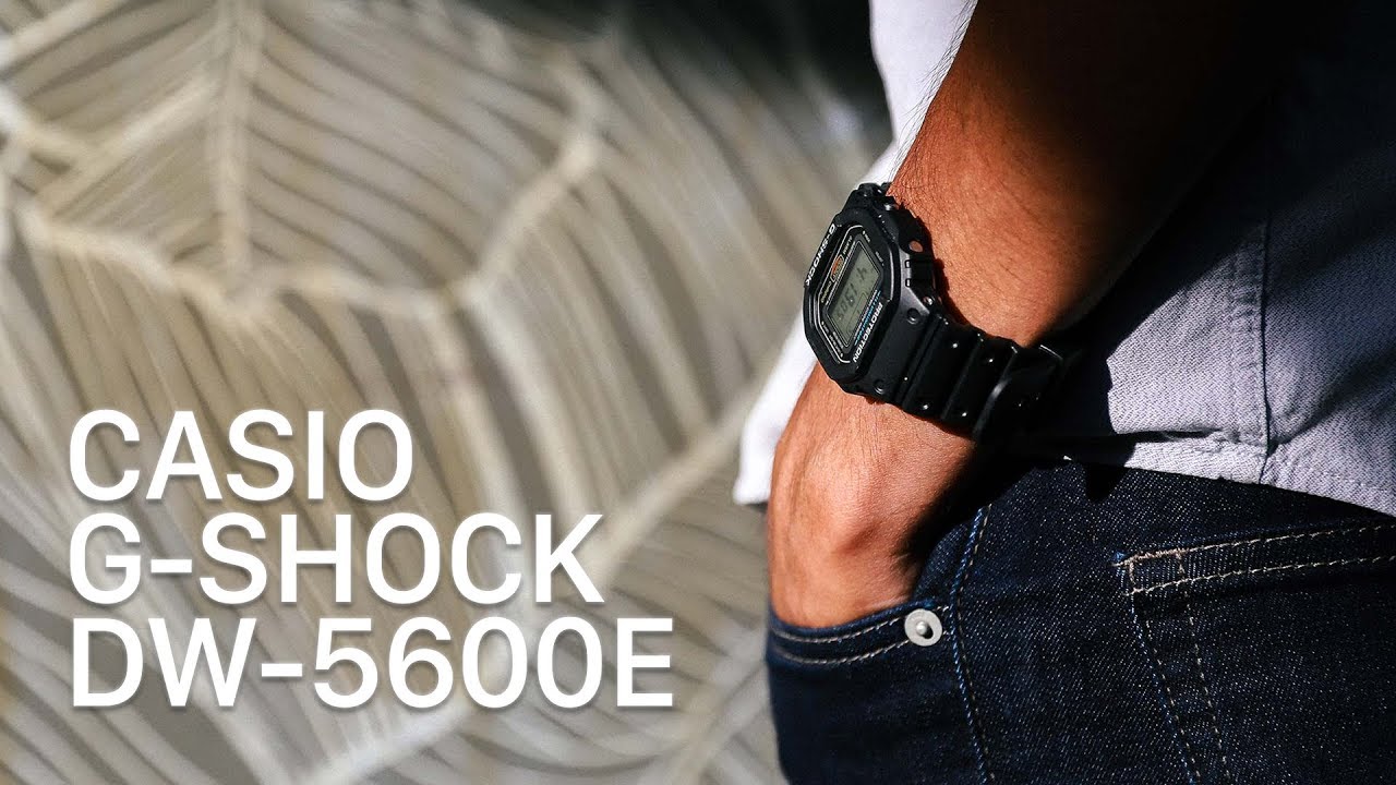 Đập Casio G-Shock DW-5600E Đập Casio G-Shock DW-5600E