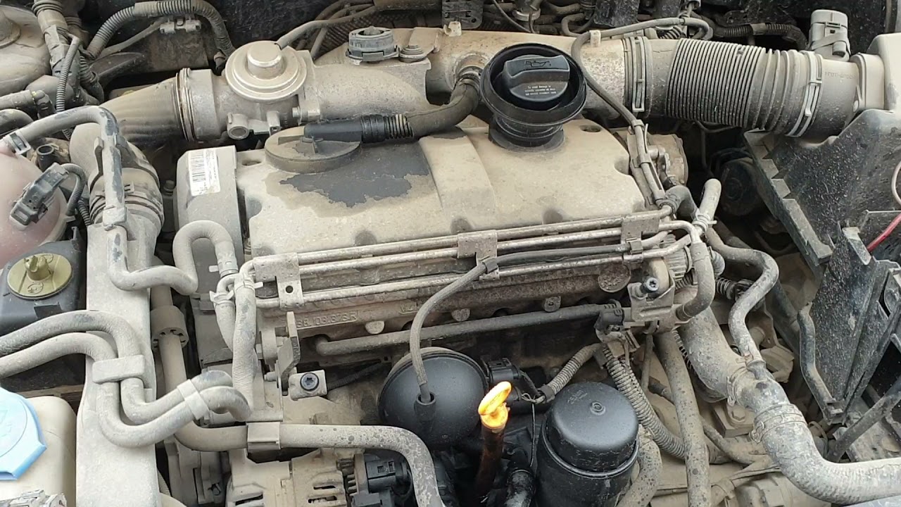Engine Motor 1.9 TDI ASZ VW Golf 4 1998 - 2006