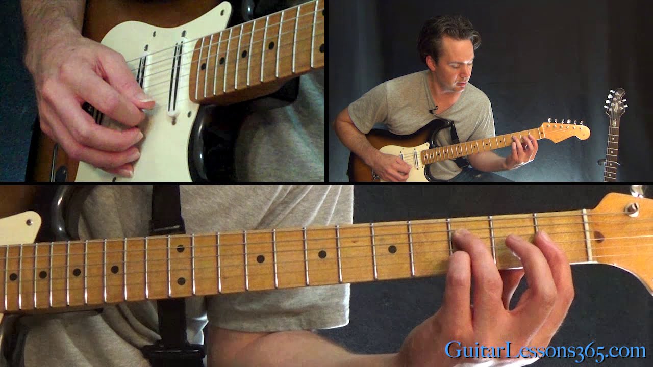 Grace Guitar Lesson - Jeff Buckley