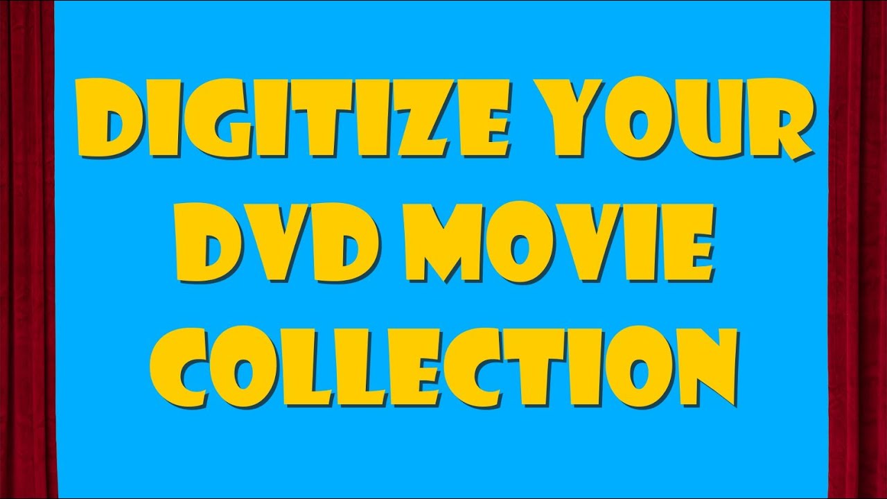 Digitaliser din DVD-filmsamling