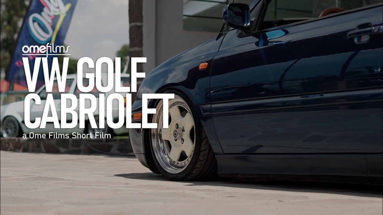 VW GOLF CABRIOLET MK4 | EUROLAND | OME Films