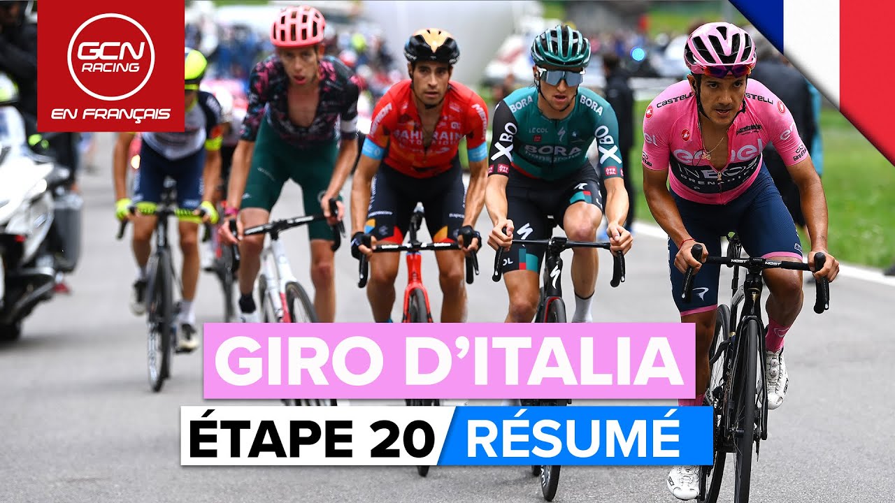 Giro D'Italia 2022 Etape 20 Résumé
