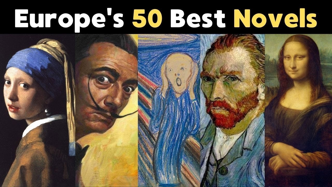 Top 50 European Novels