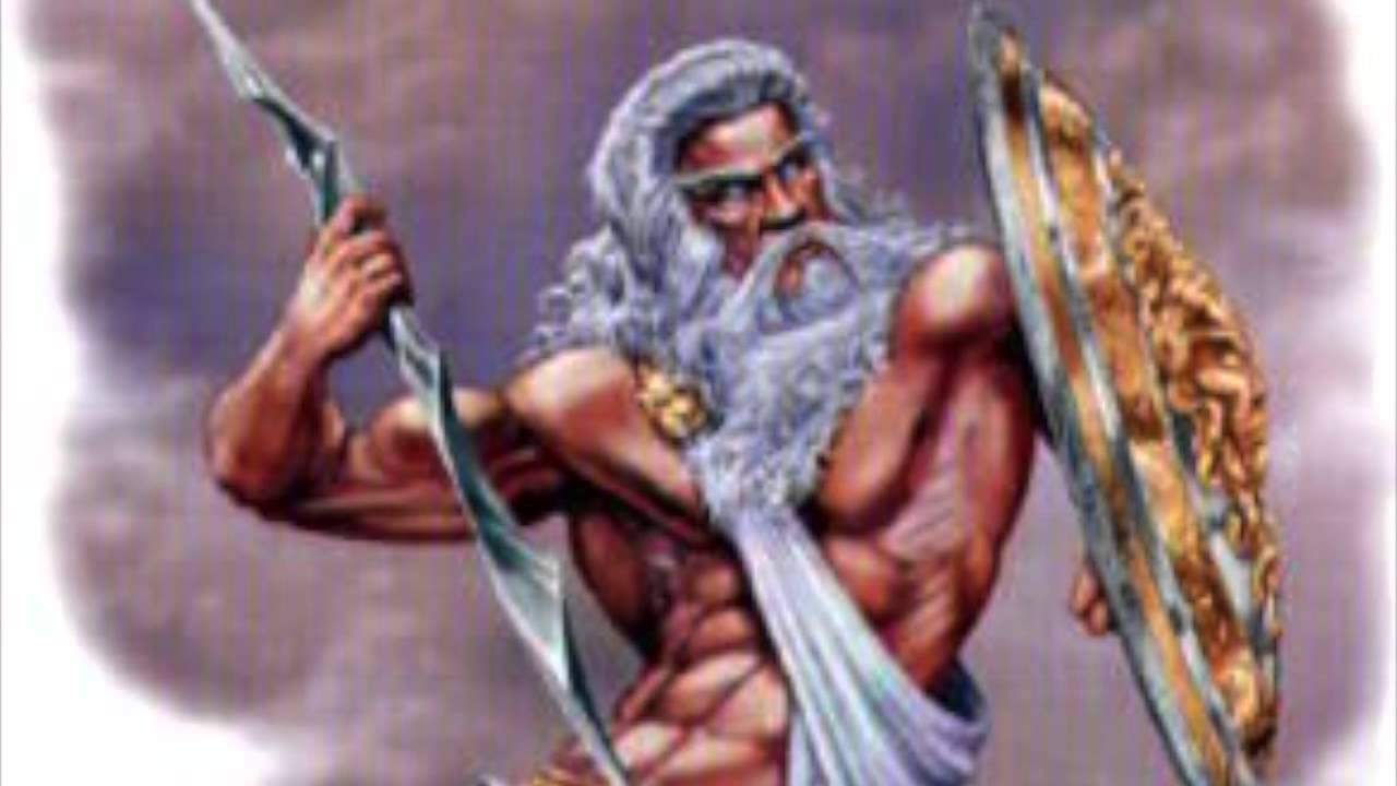 Græsk Mytologi - Skabelsesberetningen